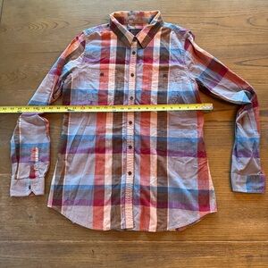 Men's Pendleton Multicolor Plaid Shirt Size Small